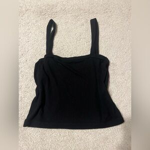 Antistar Black Tank Top